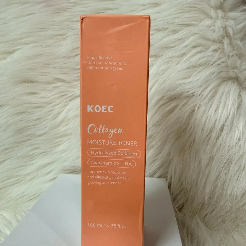 KOEC Collagen Moisture Face Toner 3.38 oz